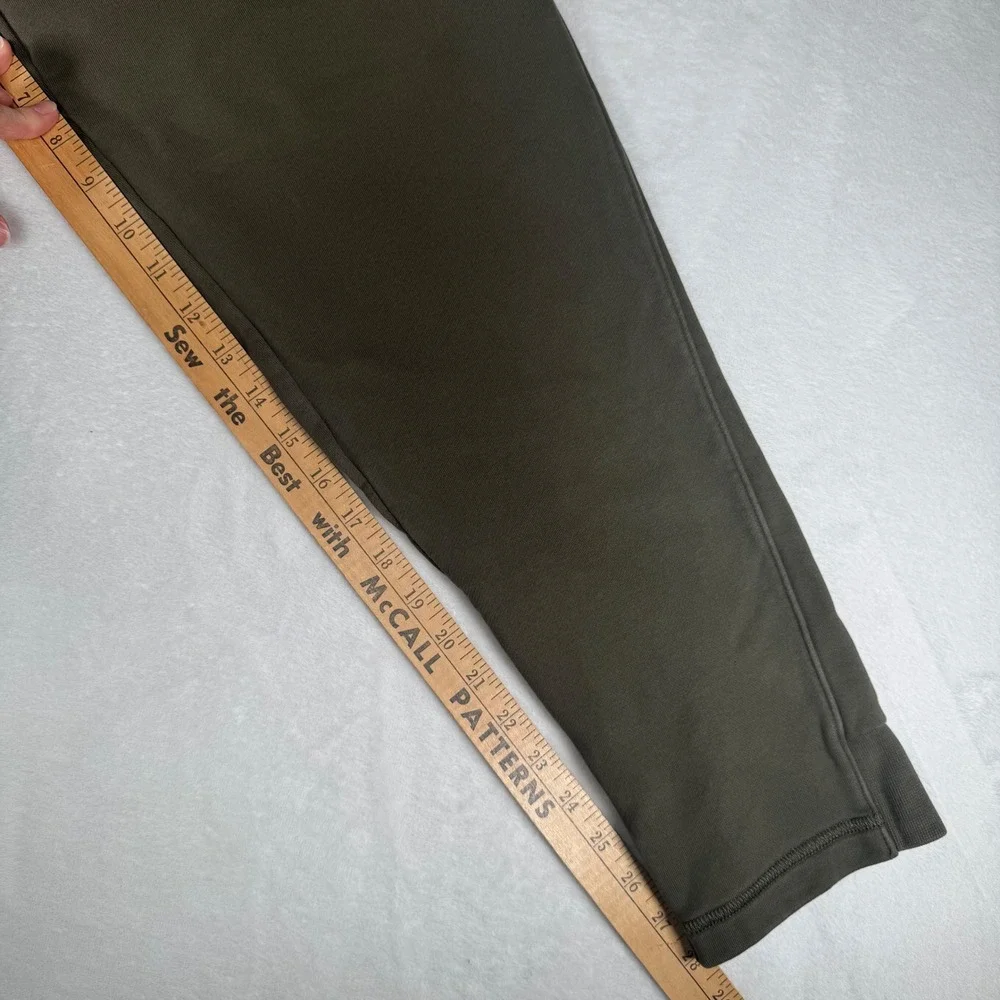 Banana Republic Men's Olive Green‎ Jogger Sweatpants Size L Drawstring Pockets